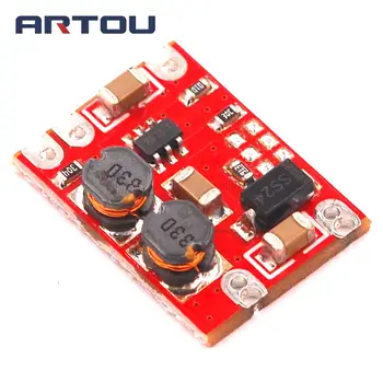 

DC-DC Automatic Buck Boost Power Module Input 3-15V Output 3.3V Step Up and Down Board