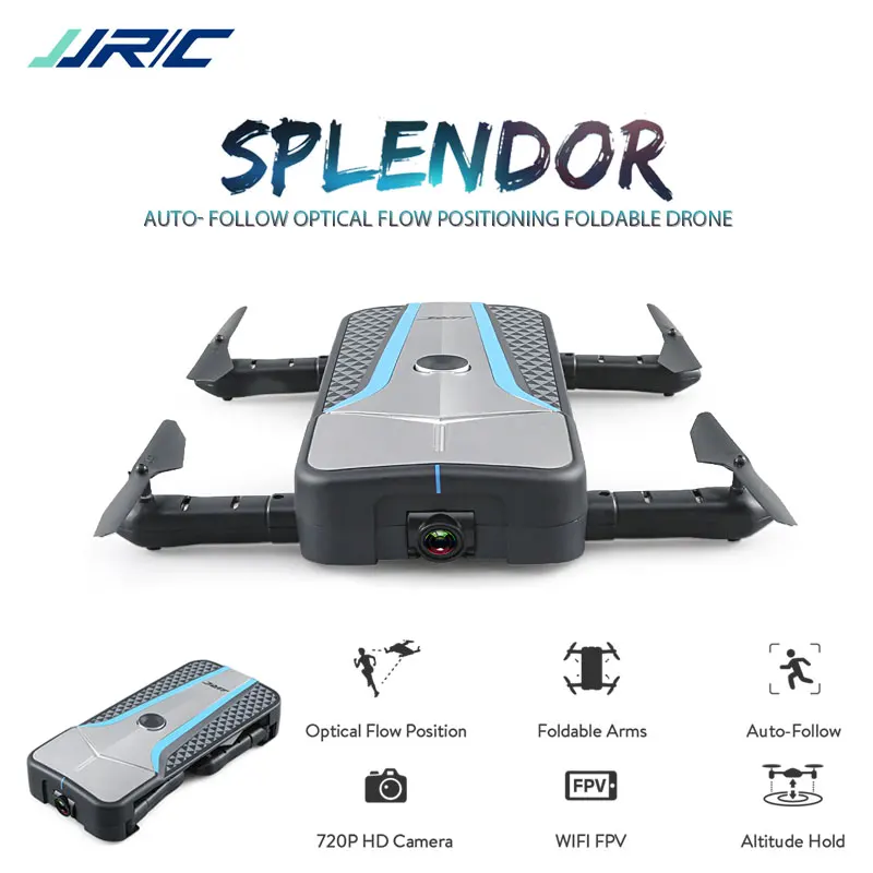 

JJRC H62 RC Drone with WiFi FPV Camera Selfie Drone Optical Flow Positioning Quadcopter Auto Follow Me mini Dron RC Helicopter