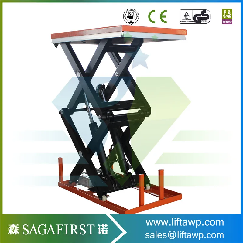Pneumatic Lift Table Conveyor/Scissor Lift Table/Platformin Car Jacks