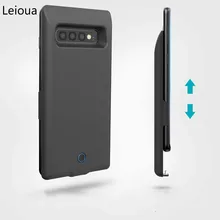Leioua 7200 мАч для samsung Galaxy Note 8, чехол для зарядного устройства, внешний портативный резервный внешний аккумулятор, чехол для аккумулятора
