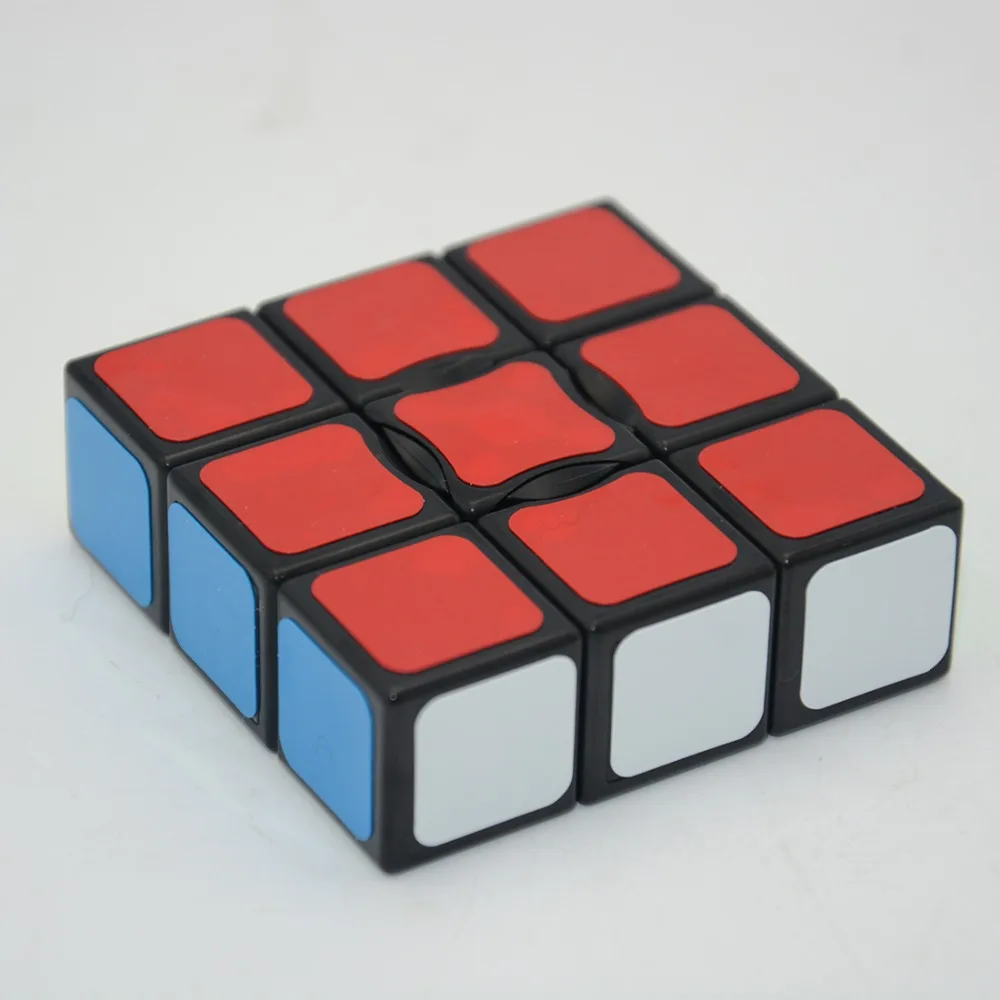 1X3X3 гибкий Куб Головоломка обучающие игрушки cubo magico волшебный куб для начинающих черная стандартная версия