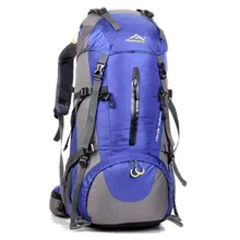 

SupWeknd Waterproof Travel O Backpack 50L, Sports Bags For Women Men Outdoor Camping Climbing Bag Mountaineering Rucksack