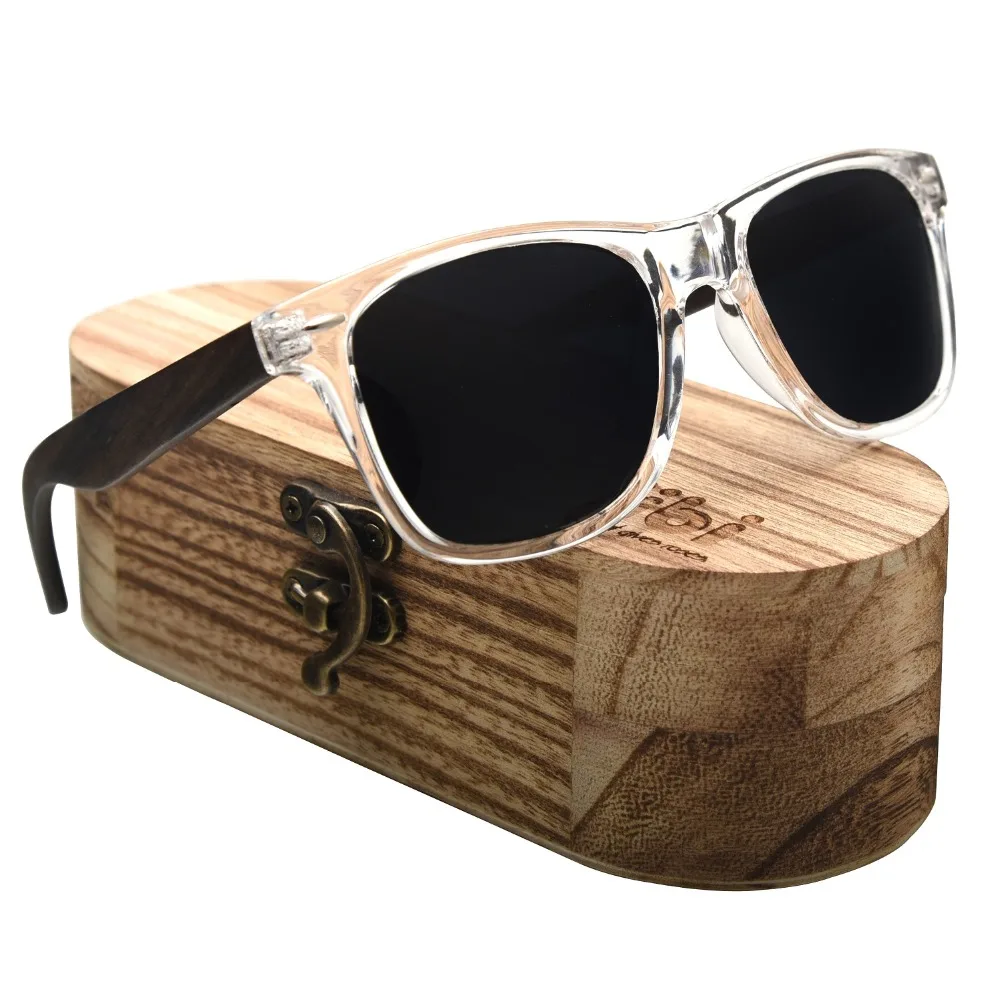 Ablibi Womens Polarized Sunglasses Wood Bamboo Sun Glasses for Mens Shades UV 400 Dark Polarised Lenses in Wood Case