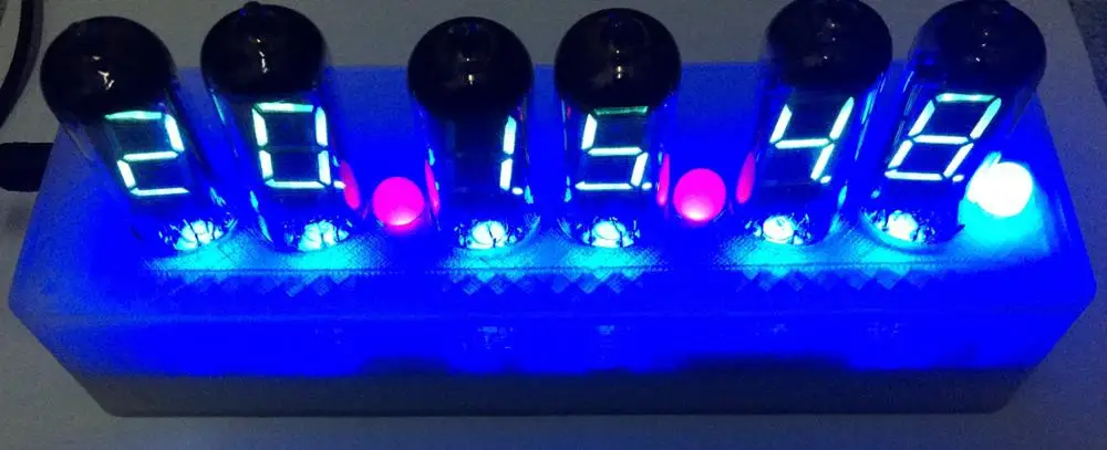 NB-11 DIY флуоресцентная трубка часы IV-11 комплект VFD трубка комплект светящаяся трубка флуоресцентная трубка