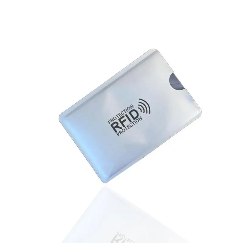 10 Pcs Rfid Card Sleeve Anti Degaussing Bank Card Holder Nfc Anti Theft Brush Identification Card Anti Magnetic Card Sleeve 10 Pcs Rfid Card Sleeve Anti Degaussing Bank Card Holder Nfc Anti Theft Brush Identification Card Anti Magnetic Card Sleeve