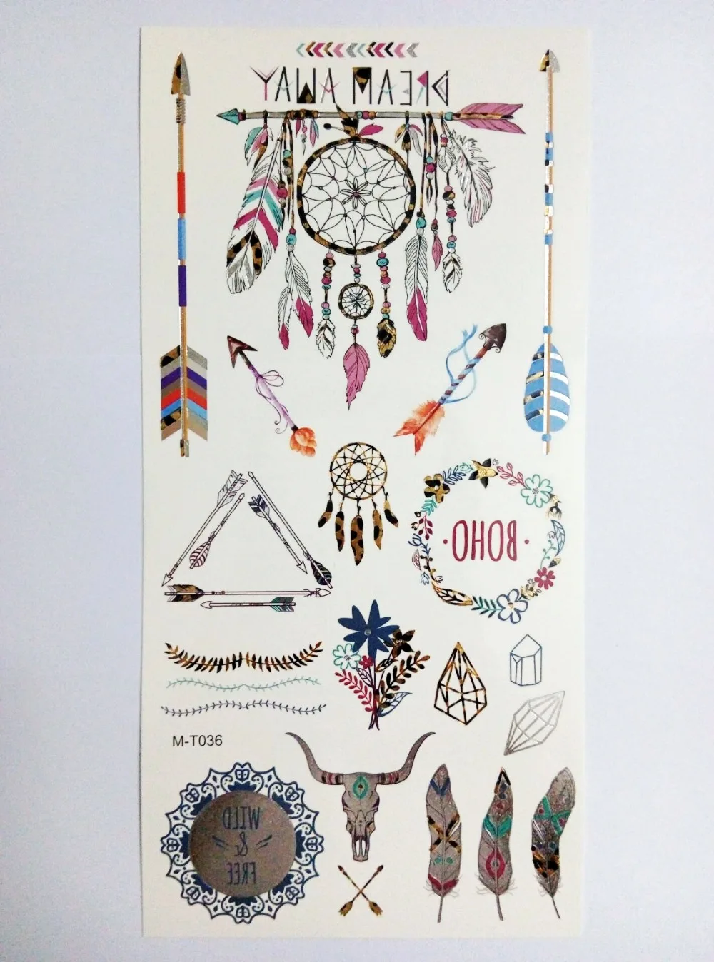 2 шт. леопардовые золотые серебряные металлические флэш татуировки наклейки