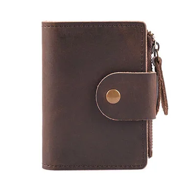 

cow Leather Men Key Wallets Hasp Keysmart Case Key Organizer Holder Leather Keychain Wallet Male Housekeeper Wallet for Keys
