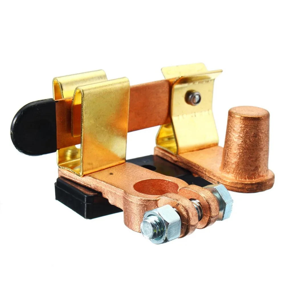 

Negative Switch Disconnect Cut Off Master Brass Battery Power Vertical Knife Car Truck Car Battery Disconnect Switch