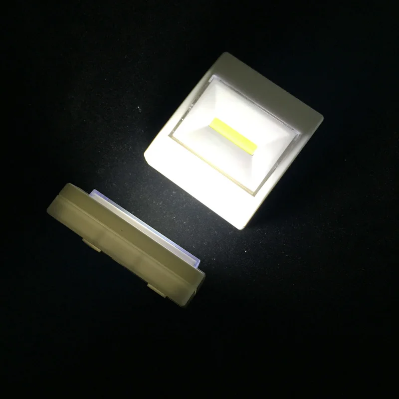 led cob swich off on wall light work lamp night light (3)