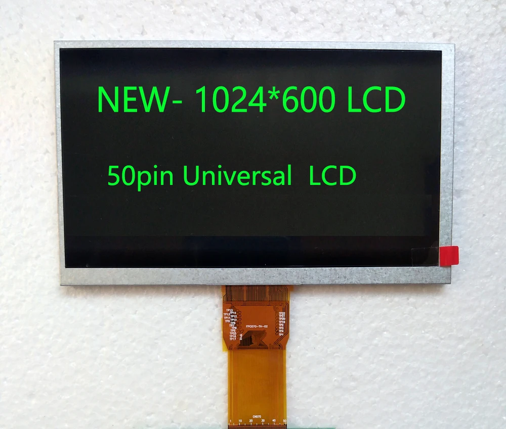 7 дюймовый сенсорный комплект 1024*600 HDMI с поддержкой Win7 8 10 Raspberry PI|ЖК-экраны и панели