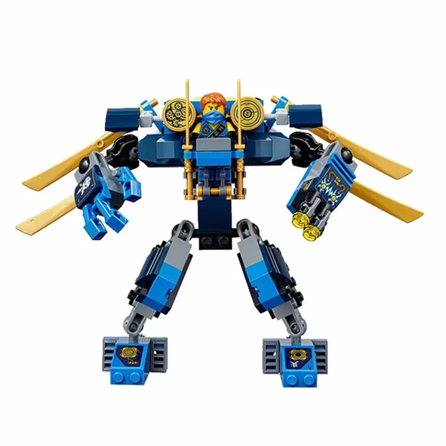 Gør det tungt Alle Tæl op Bela Ninjagoes ElectroMech Toy Compatible with Legoingly 70754 Bricks Toys  For Children(154 Pieces) - AliExpress