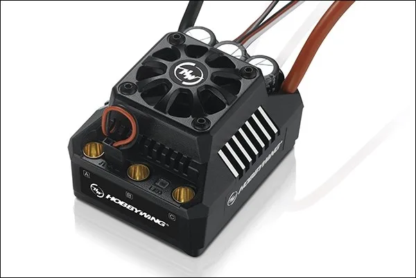 Hobbywing EzRun Max6-/Max5 V3 160A/200A контроллер скорости водонепроницаемый бесщеточный ESC для 1/6 1/5 RC автомобиля