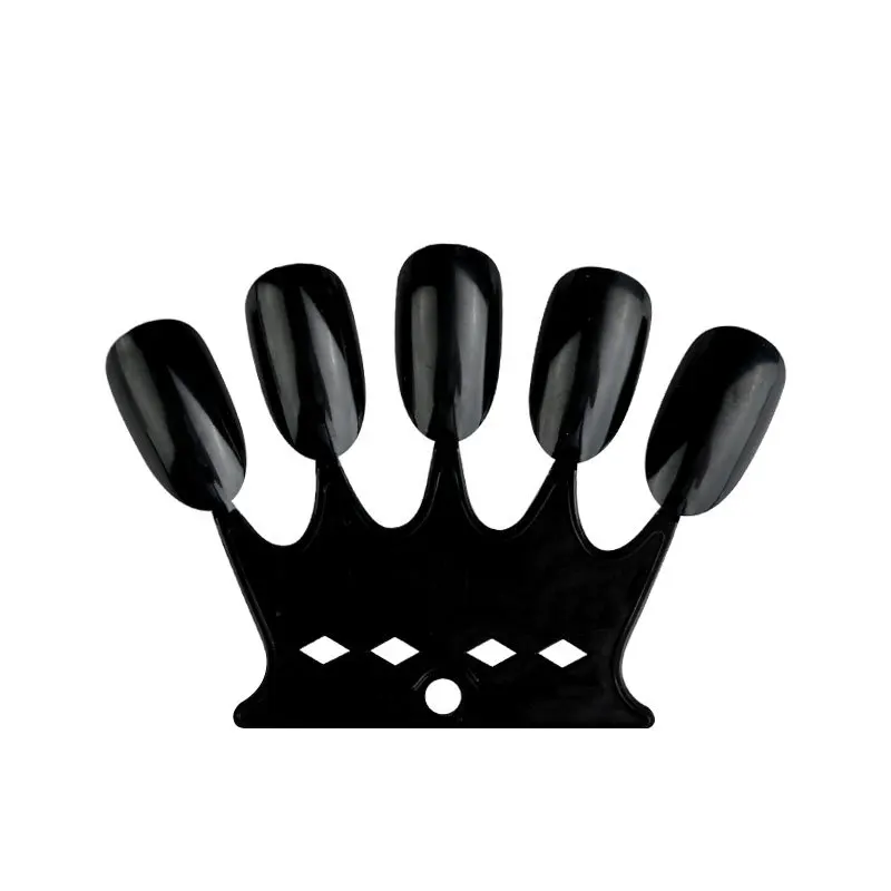 10 шт./партия Корона накладные ногти набор цветов лака УФ-гель дисплей для ногтей практичная карточка дизайн ногтей учебная доска маникюрный набор инструментов