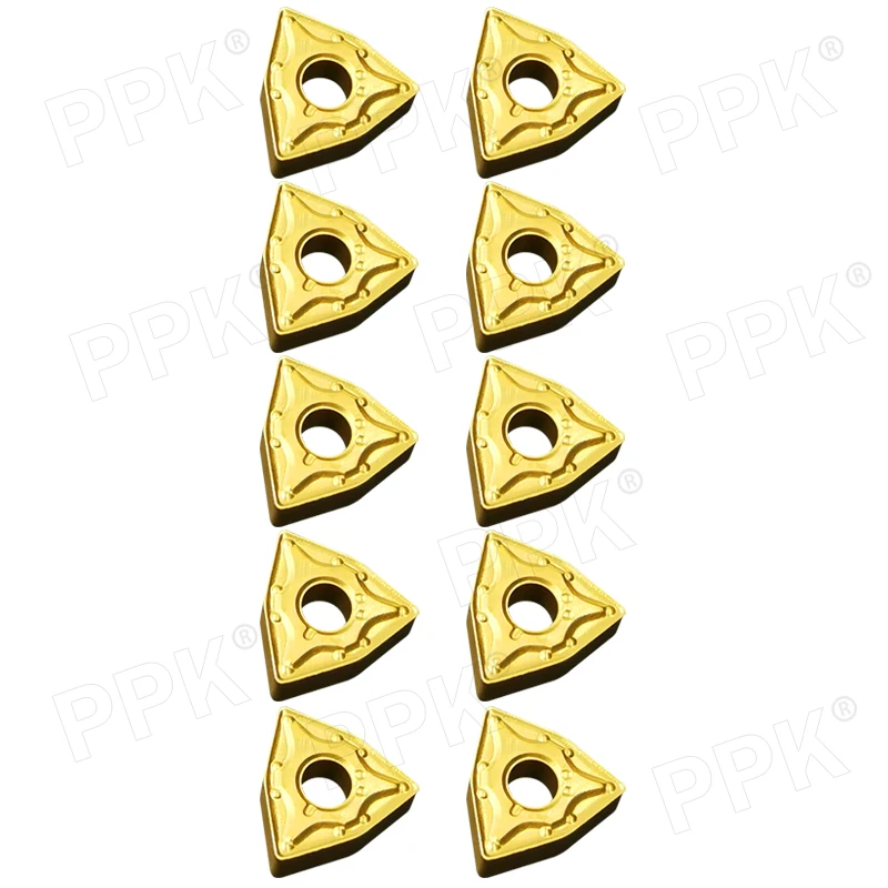 

10PCS CNC turning tools a box of ten blades / WNMG080408 MA
