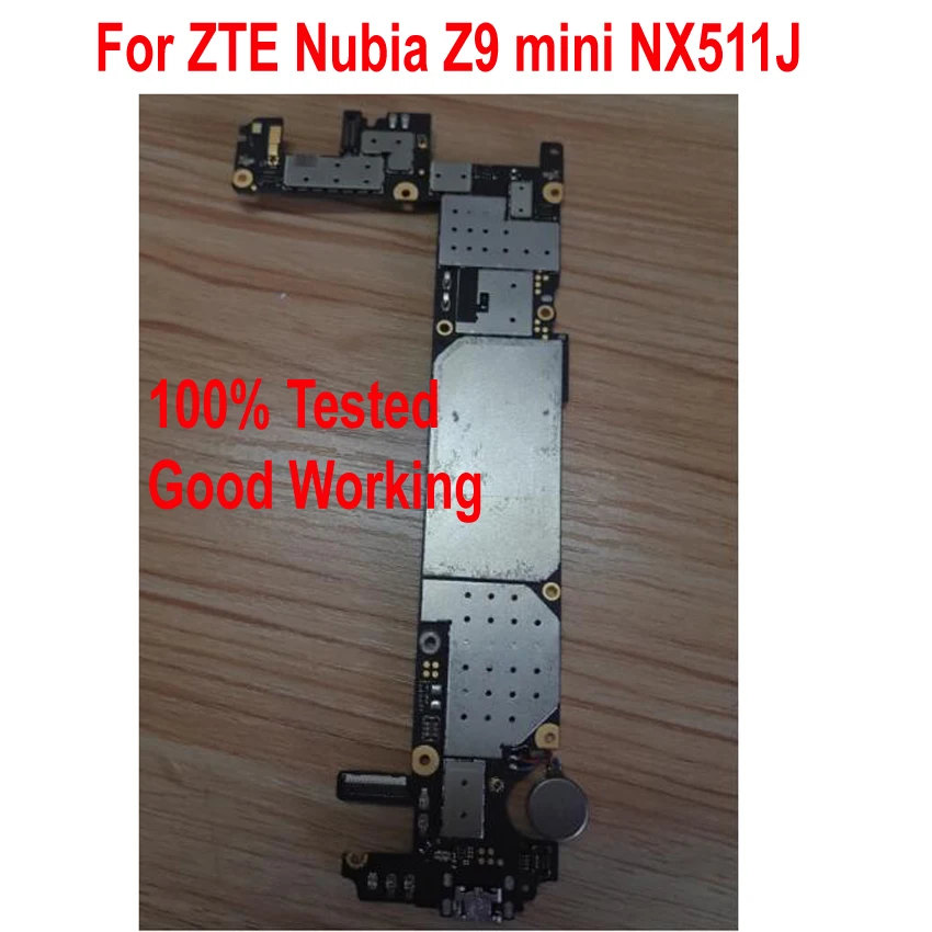 Разблокировка используется тестовая Рабочая материнская плата для zte Nubia Z9 mini Z9mini NX511J материнская плата платы шлейф FPC