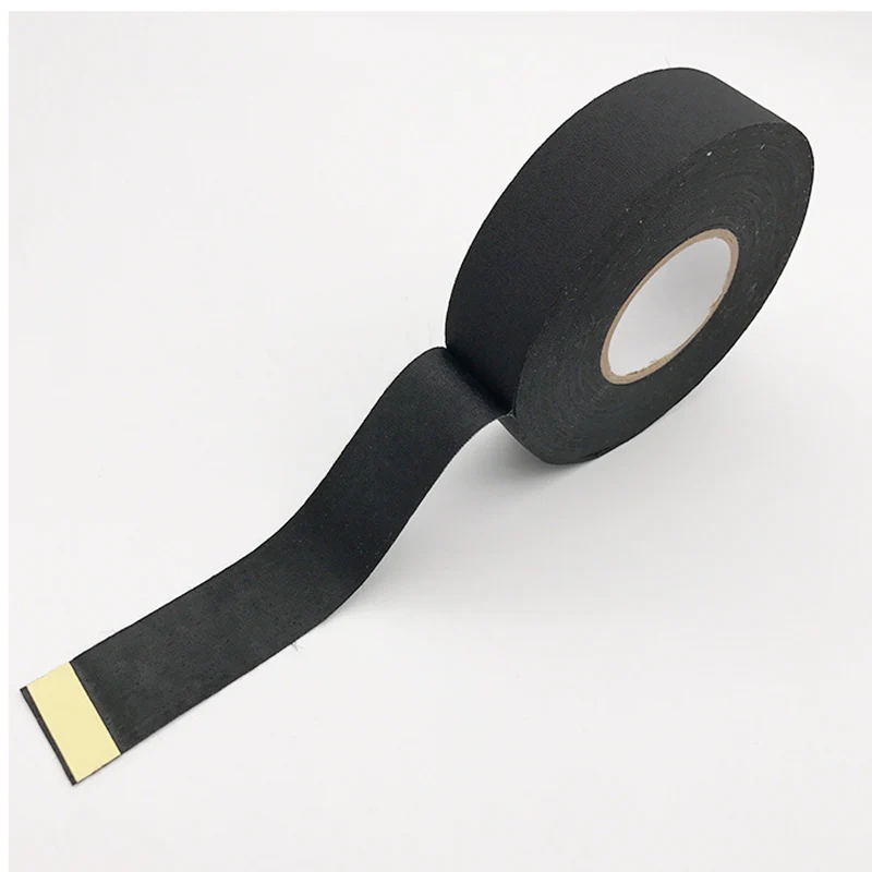 Cables cinta de tela Cable de salto de batería protección de alta temperatura telar arnés cinta de coches accesorios para cámara de Radio con Sensor DVR