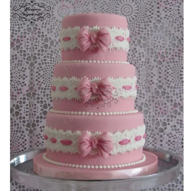 Yueyue Sugarcraft силиконовая форма для украшения торта шоколадная мастика