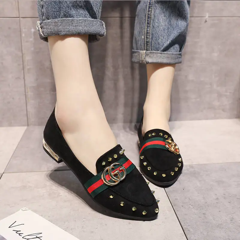 Women Shoes New Spring Loafers rivet Flat Shoes Women Summer Casual Flats Shoes Woman Female Ladies Shoes Women zapatillas mujer Women Shoes New Spring Loafers rivet Flat Shoes Women Summer Casual Flats Shoes Woman Female Ladies Shoes Women zapatillas mujer