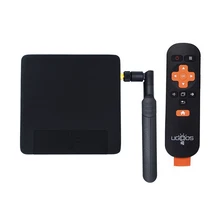 Ugoos Brand AM3 Box – New metal housing 2G+16G Android 6.0 Marshmallow 64 bit Octa-Core 4K Amlogic S912 Smart TV Box