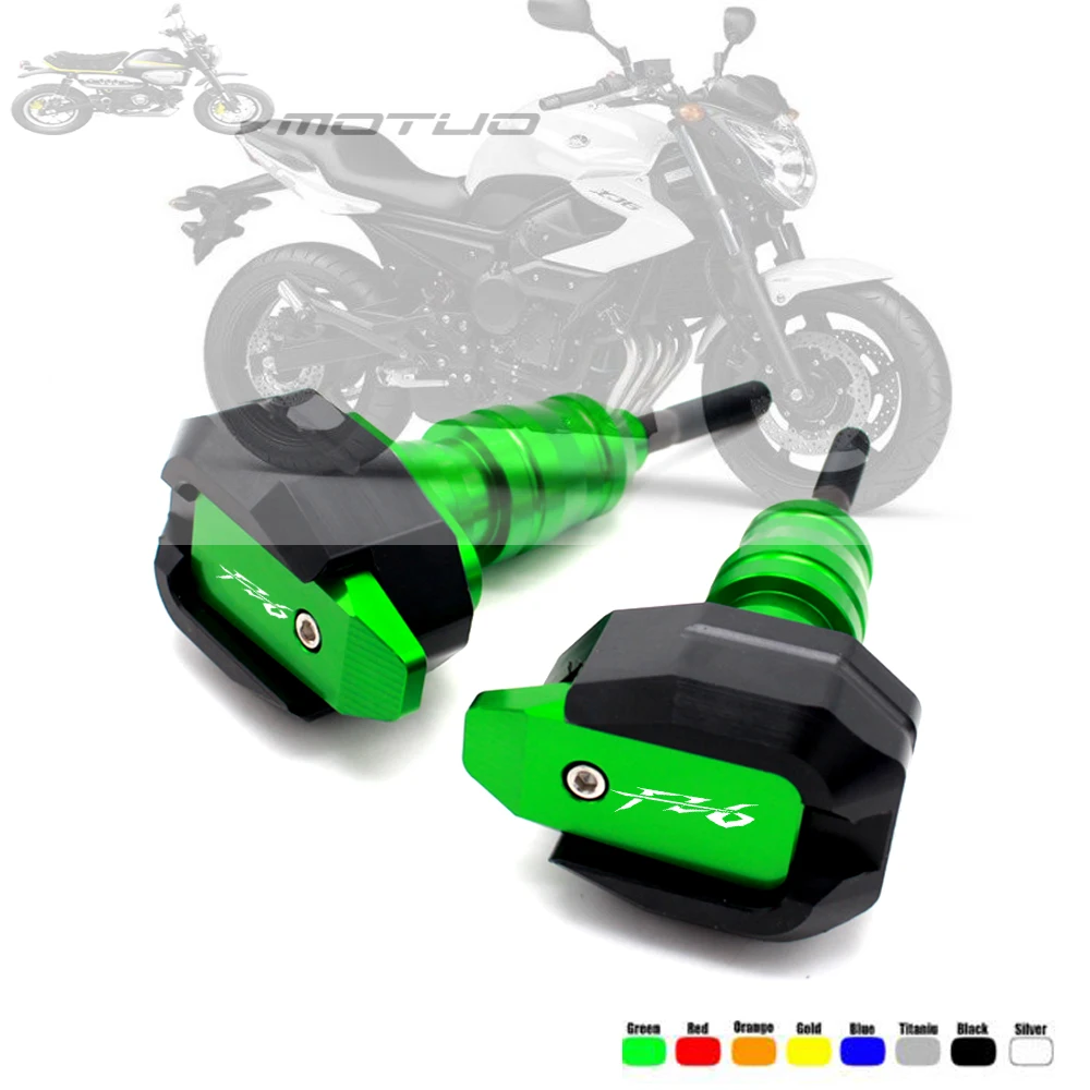 

For YAMAHA FZ1 FZ6 FZ8 FAZER FZ6N FZ 1 FZ 6 FZ 8 falling protection frame slider fairing guard anti crash pad protector