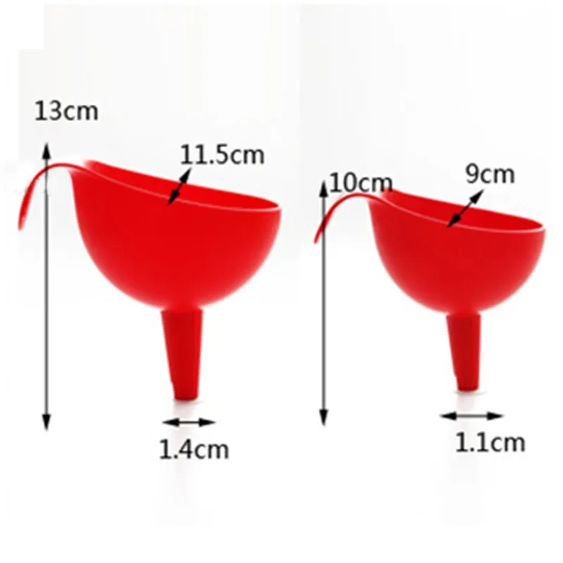 Plastic-Small-Funnel-Kitchen-Beverage-Oil-Funnels-Creative-Home-Furnishing-Household-Utility-Department-Of -Korean-KC1482 (11)