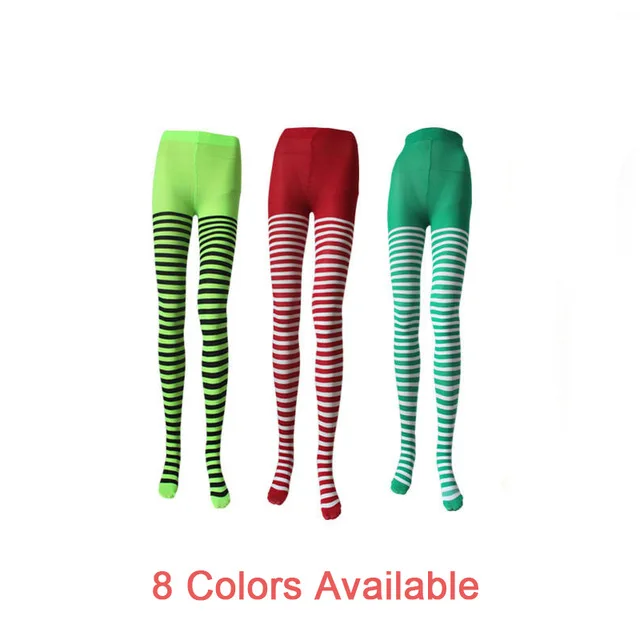 Fashion-Free-Shipping-2PCS-Girls-Colourful-Stripes-Pantyhose-Zebra-Tights-Nylon-and-Polyester-Classic-Stripes-Legwear