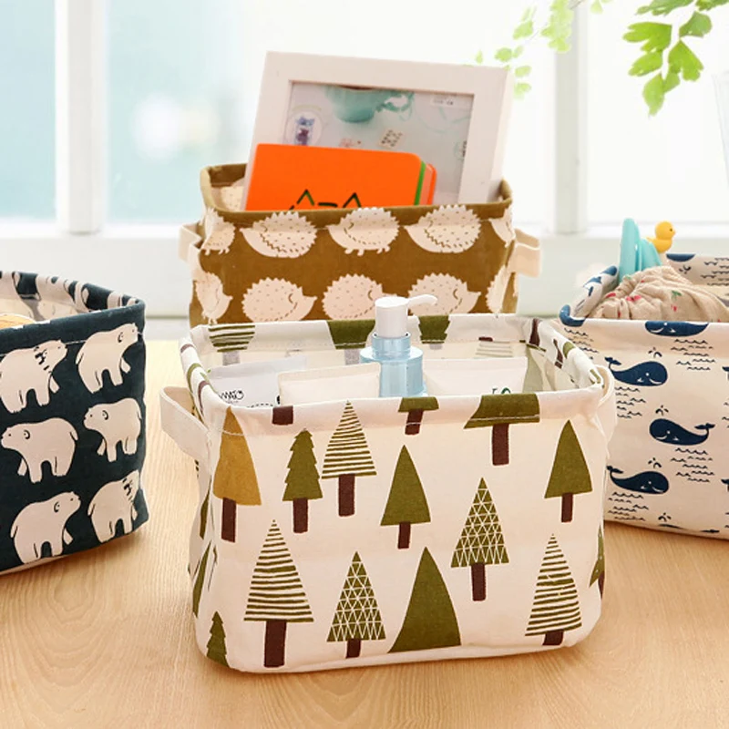 Bag Cosmetic Make Home Linen 1