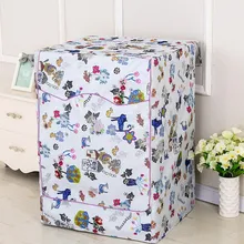 Горячая Распродажа, бытовые пылезащитные Чехлы для стиральной машины, защитные пылезащитные куртки для машин, принадлежности для дома, аксессуары