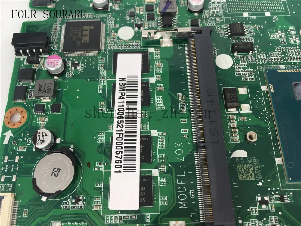 Четыре источника для Acer Aspire R3 471T 471G материнская плата ноутбука I3 5005U процессор 4 Гб