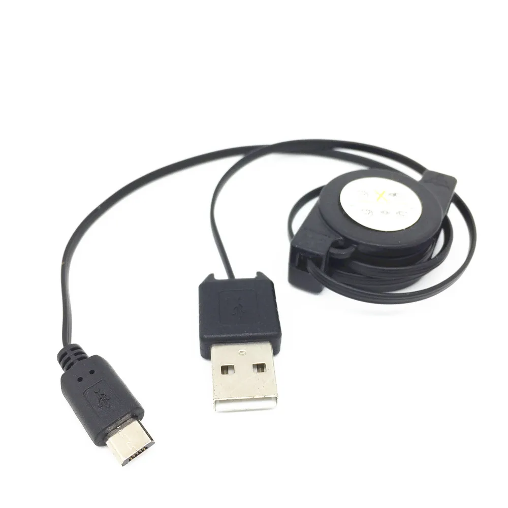 Выдвижной Micro USB кабель для синхронизации данных и зарядки Nokia Microsoft Lumia 530 610 620 638 720