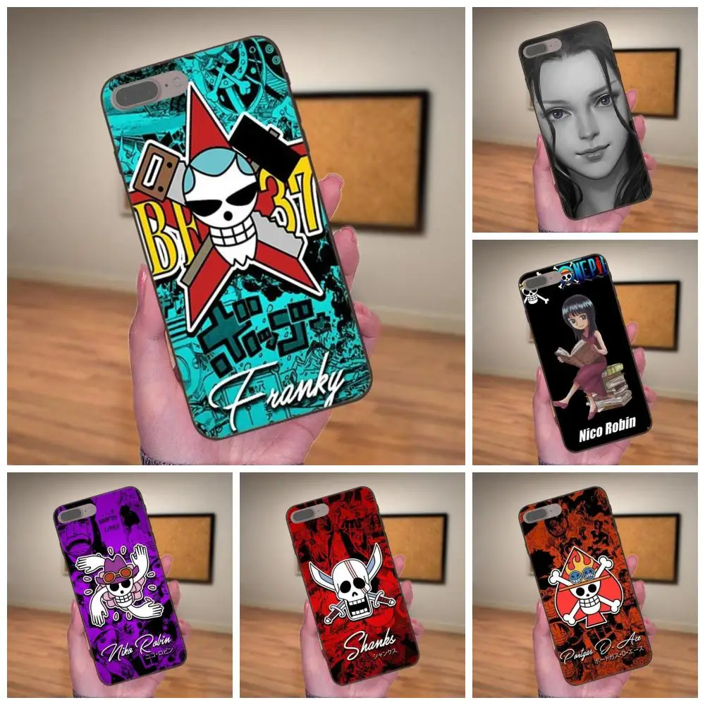 Популярный чехол для Apple iPhone 4 4S 5 5S SE 6 6S 7 8 Plus X XS Max XR Nico Robin One Piece|Чехлы-накладки| |