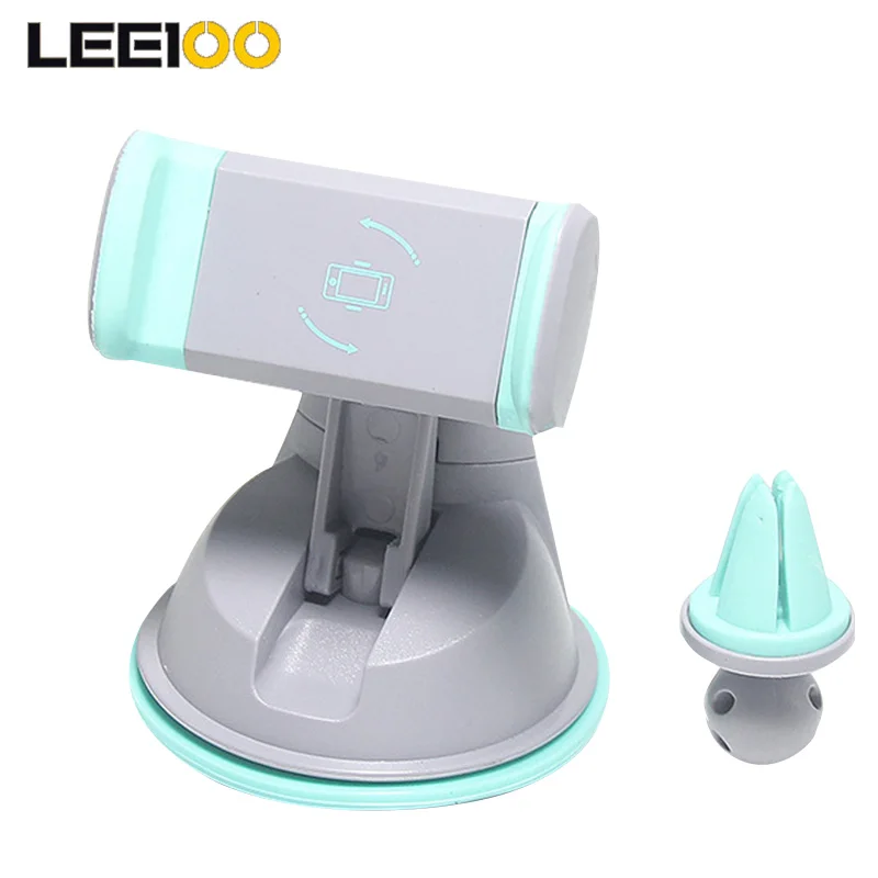 Car Phone Holder Air Vent holder Universal Desk Mount Mobile Phone Holder Stand for iPhone Samsung Universal Car Bracket