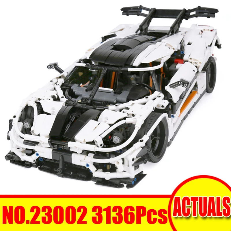 

3136Pcs 23002 Technic Figures Race Car Model Kits Building Blocks Bricks Sets Toys For Children Gift Compatible With 42056