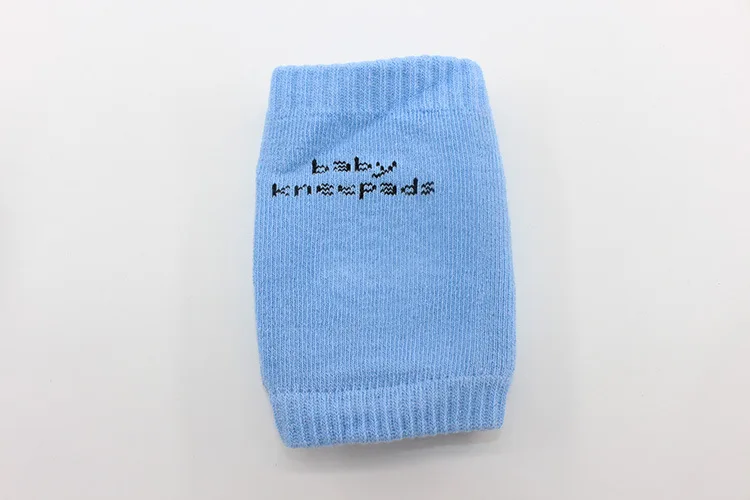Носки для малышей хлопковые гетры для новорожденных и гетры для младенцев, защитные наколенники для ползания, защита для малыша, уплотненные наколенники, 1 пара