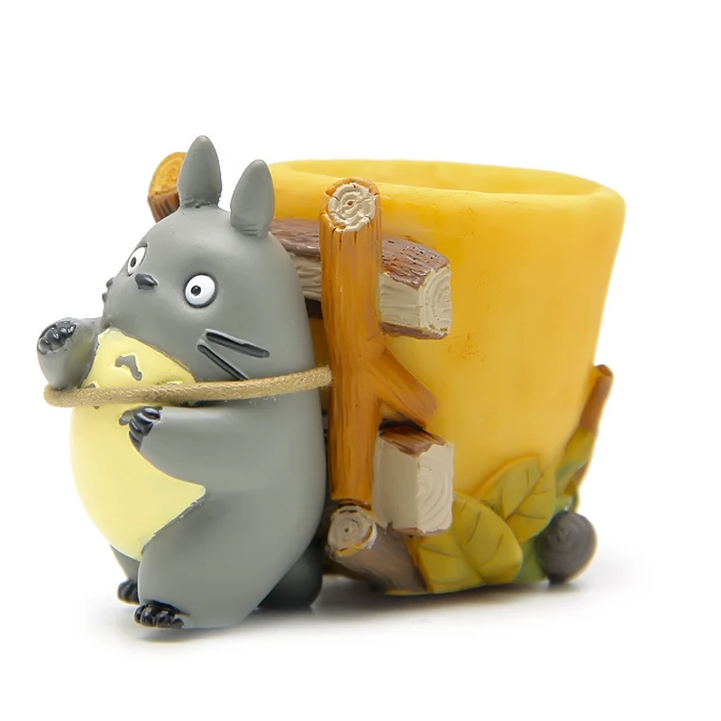 Buy Studio Ghibli My Neighbor Totoro Action Figure Toys Cute 5cm Totoro Back