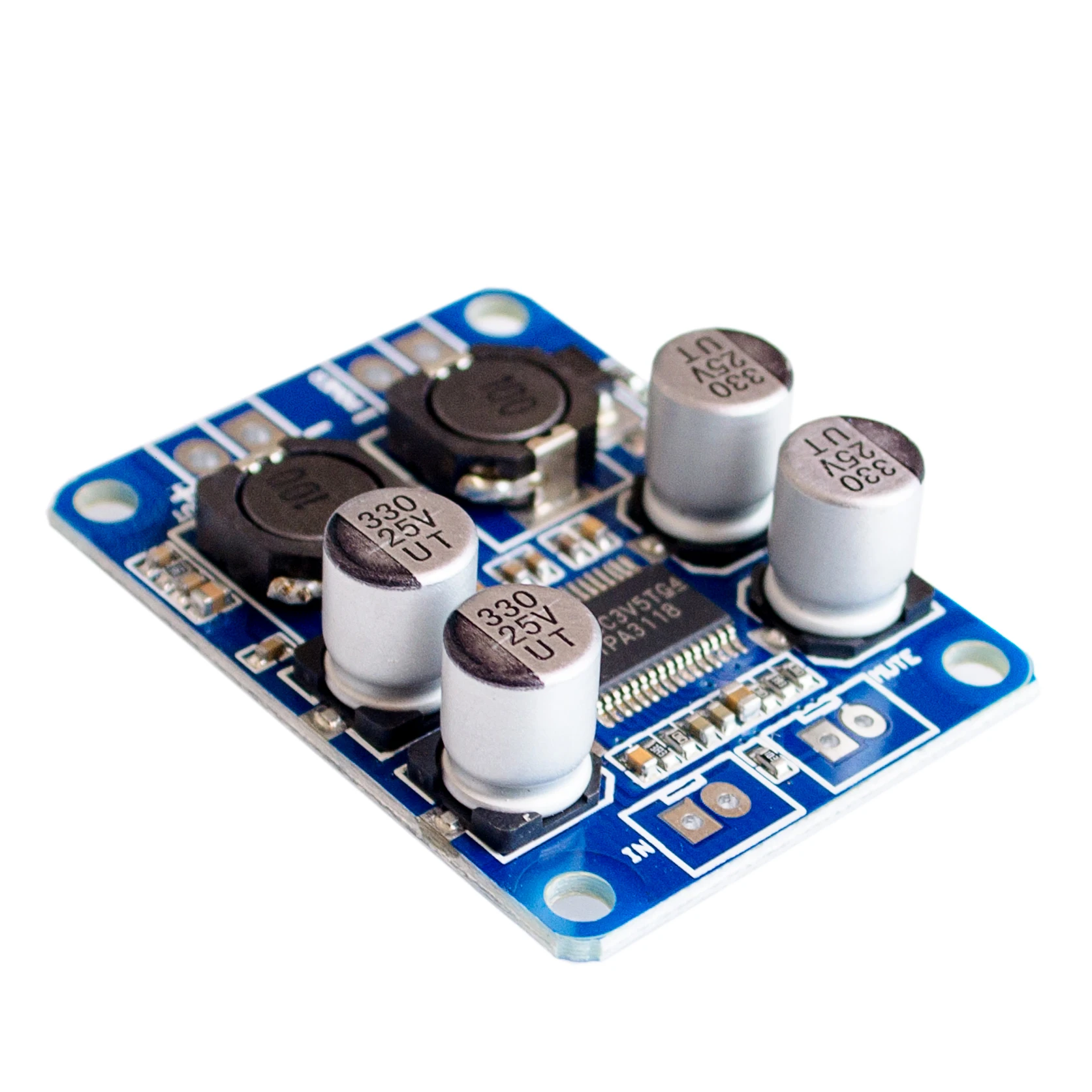 

TPA3118 PBTL mono digital amplifier board 1X60W 12V 24V POWER AMP
