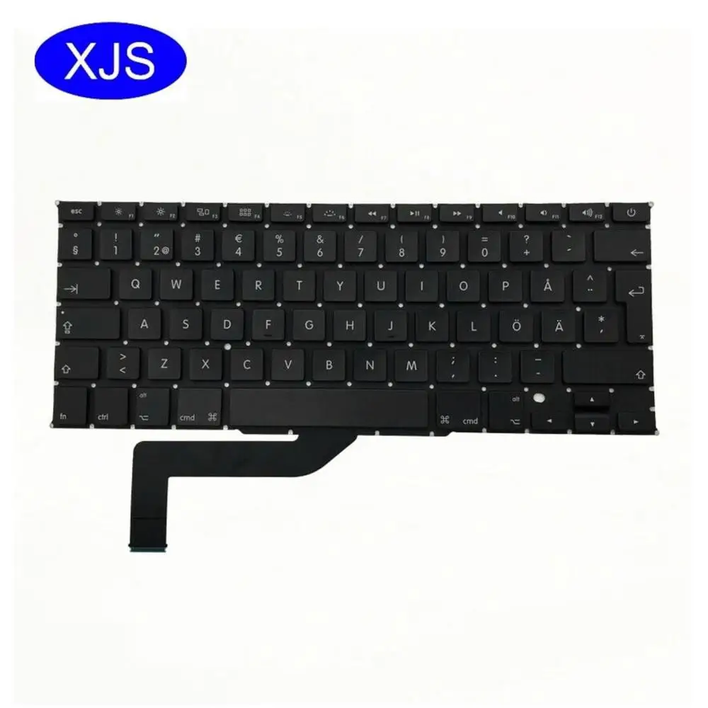 Brand New A1398 Sweden keyboard For font b MacBook b font Pro Retina 15 4 A1398