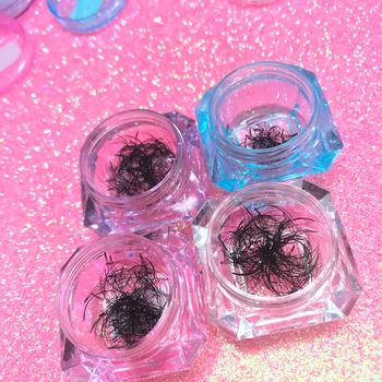 

60 PCS Seashine Short Stem Premade Volume Lash Fans 5D Semi Permanent Eyelash Extensions Mink Eyelashes W Cluster Free Shipping