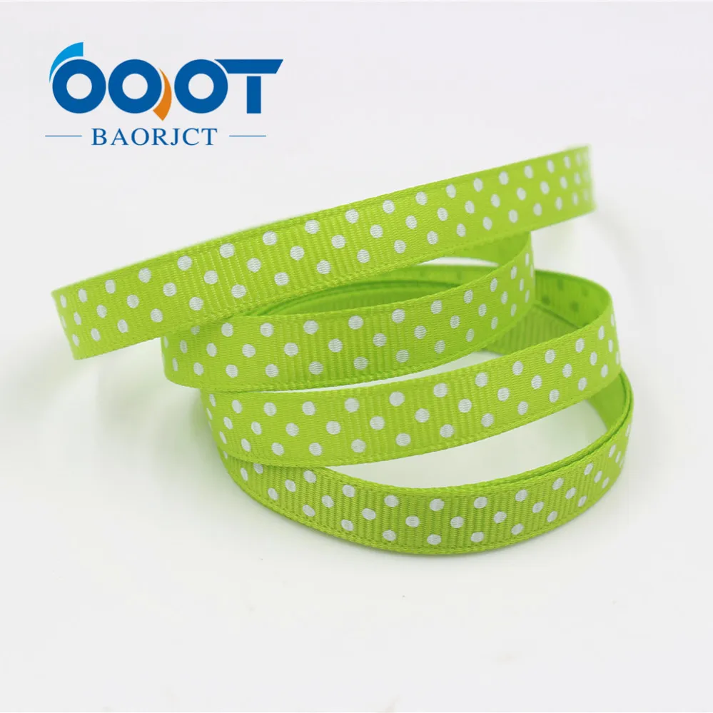 OOOT BAORICT 1762212, горошек корсажная лента, 10 мм, 20 ярдов лента для шитья, DIY головной убор аксессуары ручной работы материал - Цвет: 20