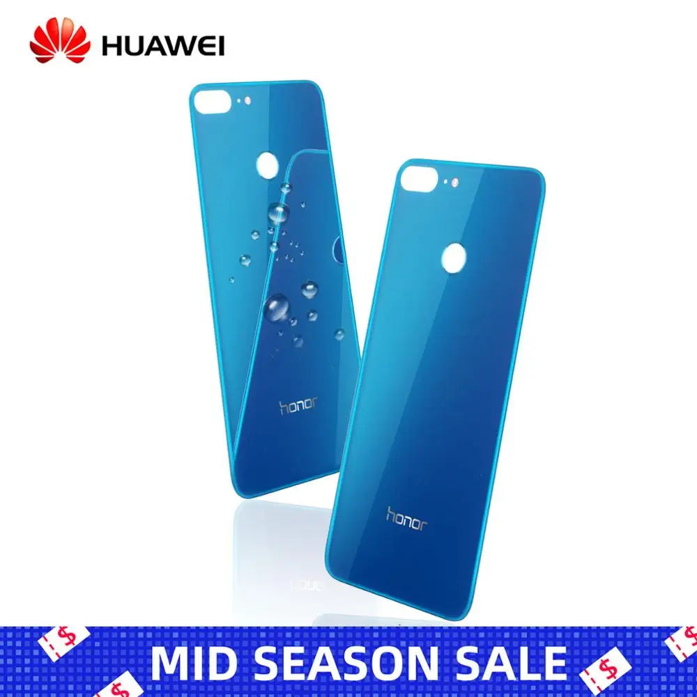 

100% Original Rear Housing For Honor 9 Lite Glass Back Cover Replacment For Huawei Honor 9 Lite Back Battery Cover Mobile Phone