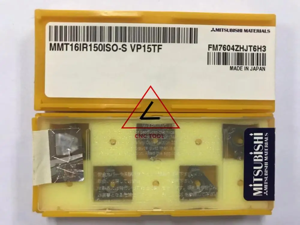 

MMT16ER150ISO-S VP15TF 5pcs original Mitsubishi Turning insert DIAEDGE