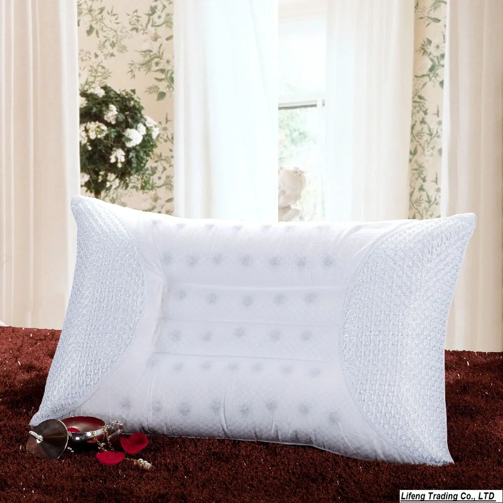 high quality pillows 100 cotton adult rectangle pillow inner health neck pillow interior 48