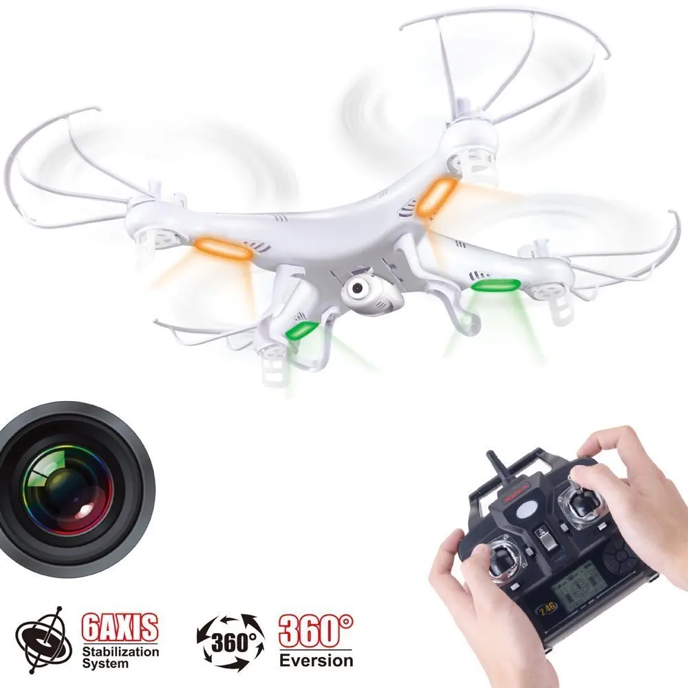 2016 Updated Version Syma X5C X5C 1 2 4G 6 Axis GYRO HD Camera RC Quadcopter