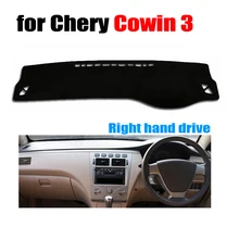 Чехлы для приборной панели автомобиля коврик для Chery COWIN 3 все годы правым dashpad dash cover авто аксессуары для приборной панели