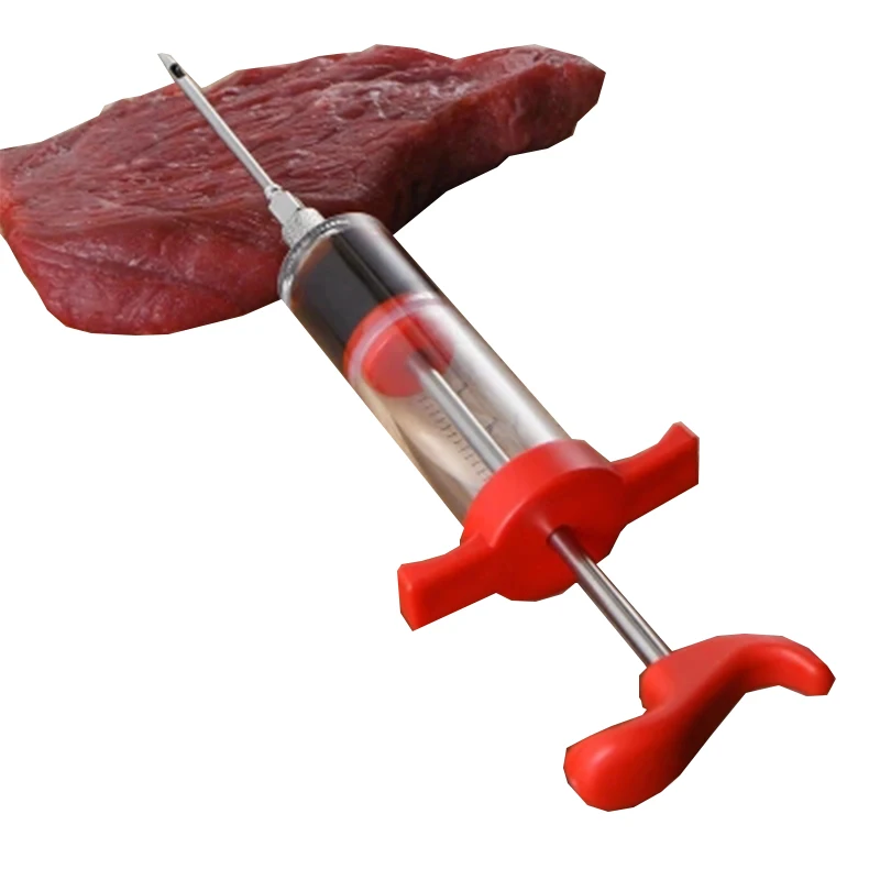 High Quality flavor injector Marinade butter Injector Flavor Syringe