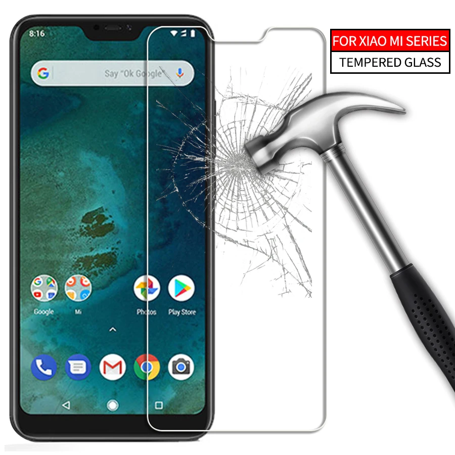 Jappinen-2-5D-0-26mm-9H-Tempered-Glass-for-Xiaomi-Mi-A2-Lite-Max-2-3