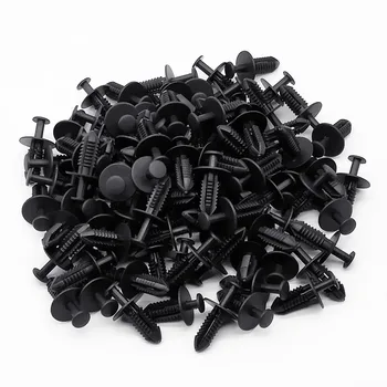 

Kit 100pcs Car fasteners Lining Clips Accessories Replaces Set Fenders