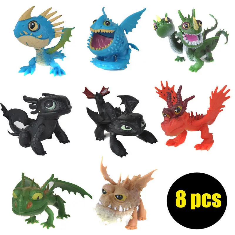 8pcs/set Anime How to Train Your Dragon 2 Action Figure Toys Night Fury Toothless Gronckle Deadly Nadder Dragon Toys цена 8pcs/set Anime How to Train Your Dragon 2 Action Figure Toys Night Fury Toothless Gronckle Deadly Nadder Dragon Toys цены онлайн