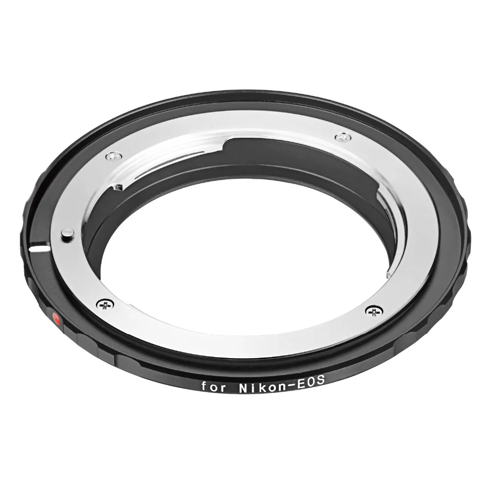 Neewer Lens Mount Adapter for Nikon F Lens to Canon EOS EF, EF S Mount Camera such as EOS 7D, 5D
