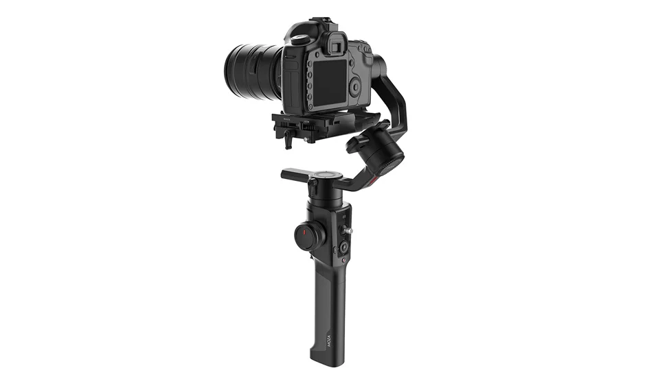 DIGITALFOTO Moza Air 2 Maxload 4,2 кг DSLR Камера стабилизатор 3-осевой портативный монопод с шарнирным замком для цифровой зеркальной камеры Canon Nikon PK DJI Ronin S Zhiyun Crane 2